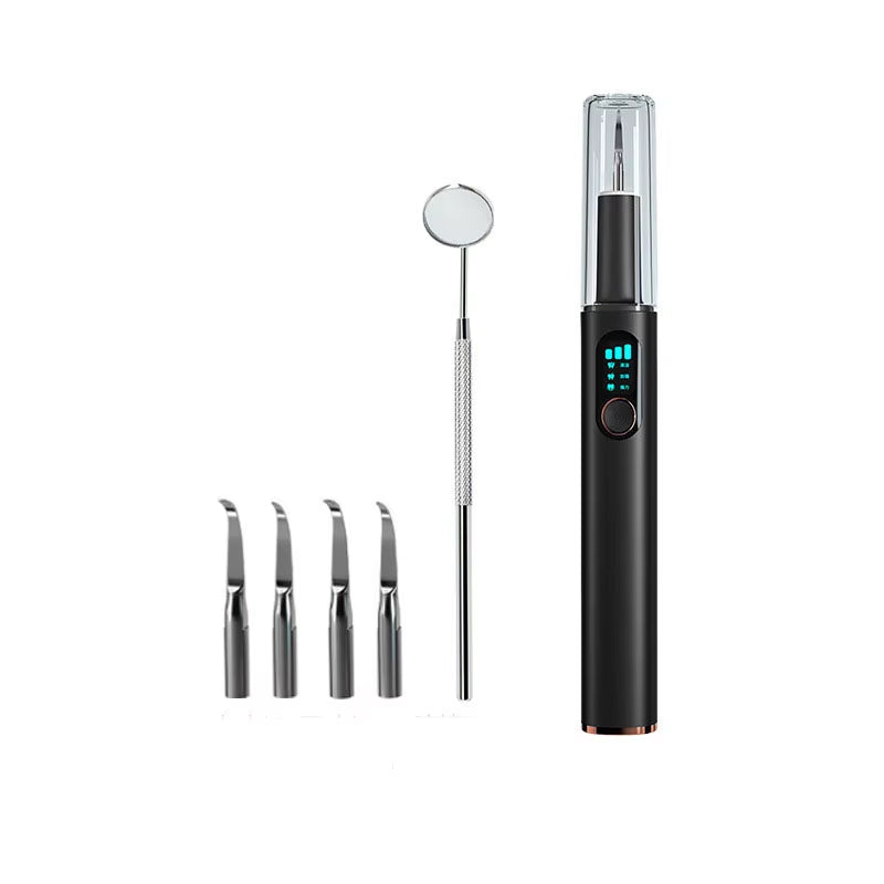 Ultrasonic Dental Scaler Stone Removal with Lights Dental Mirror LED Display Electric Teeth Plaque Cleaner Dental