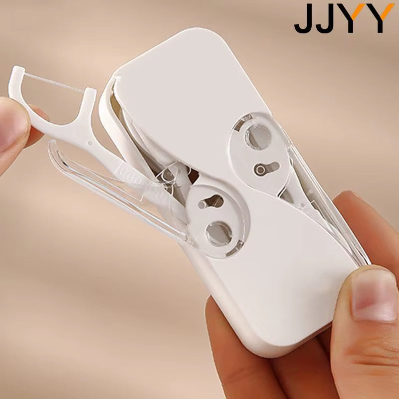 Portable Dental Floss Dispenser Case