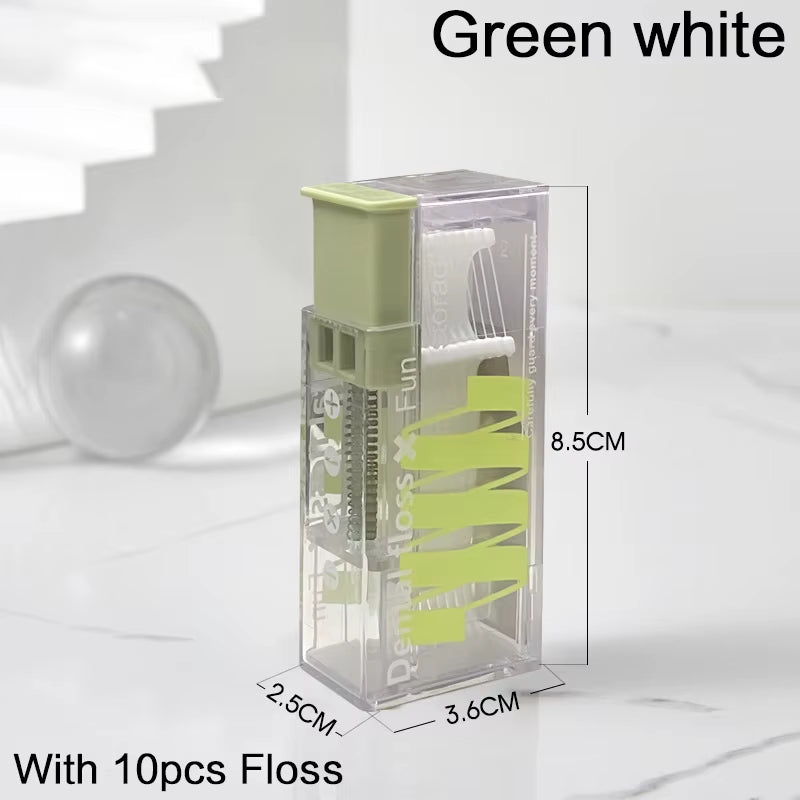 Portable Dental Floss Dispenser Case