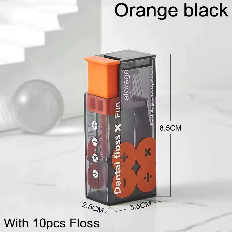 Portable Dental Floss Dispenser Case