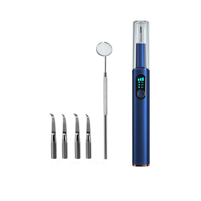 Ultrasonic Dental Scaler Stone Removal with Lights Dental Mirror LED Display Electric Teeth Plaque Cleaner Dental