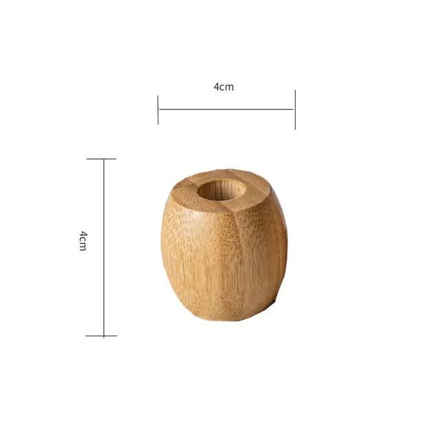Bamboo Toothbrush Set - Adult/Child - Oral Agency