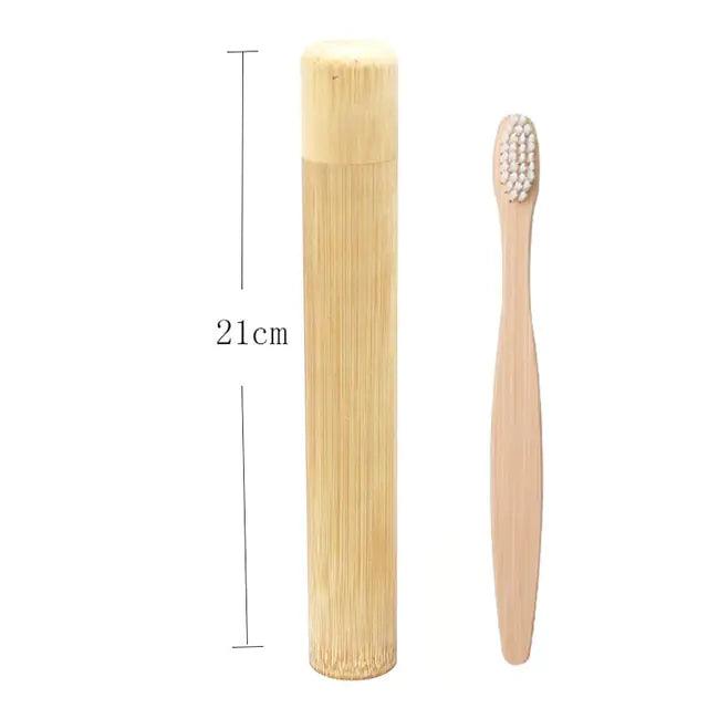 Bamboo Toothbrush Set - Adult/Child - Oral Agency