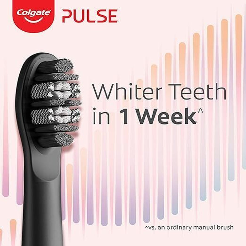 Colgate Electric Toothbrush Series 1 Pulse Whitening Red