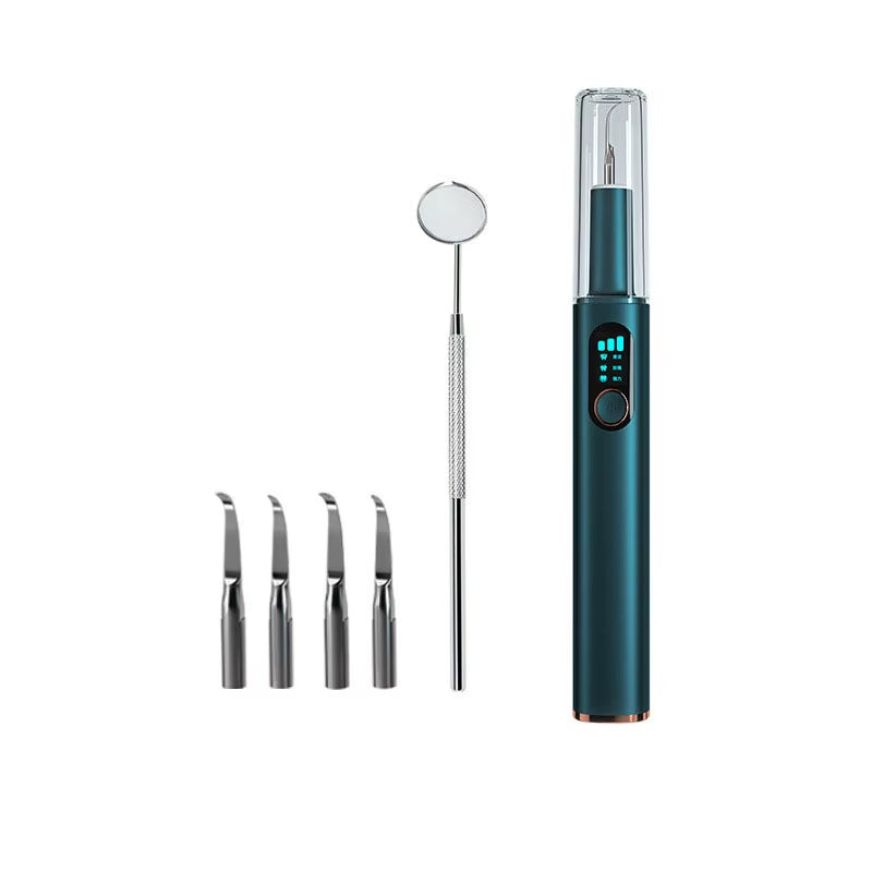 Ultrasonic Dental Scaler Stone Removal with Lights Dental Mirror LED Display Electric Teeth Plaque Cleaner Dental