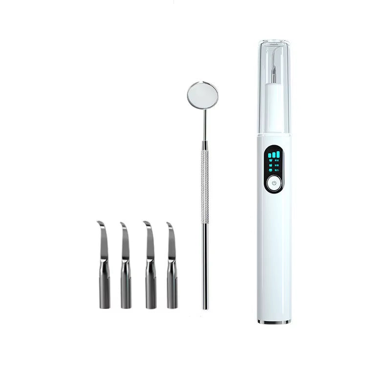 Ultrasonic Dental Scaler Stone Removal with Lights Dental Mirror LED Display Electric Teeth Plaque Cleaner Dental