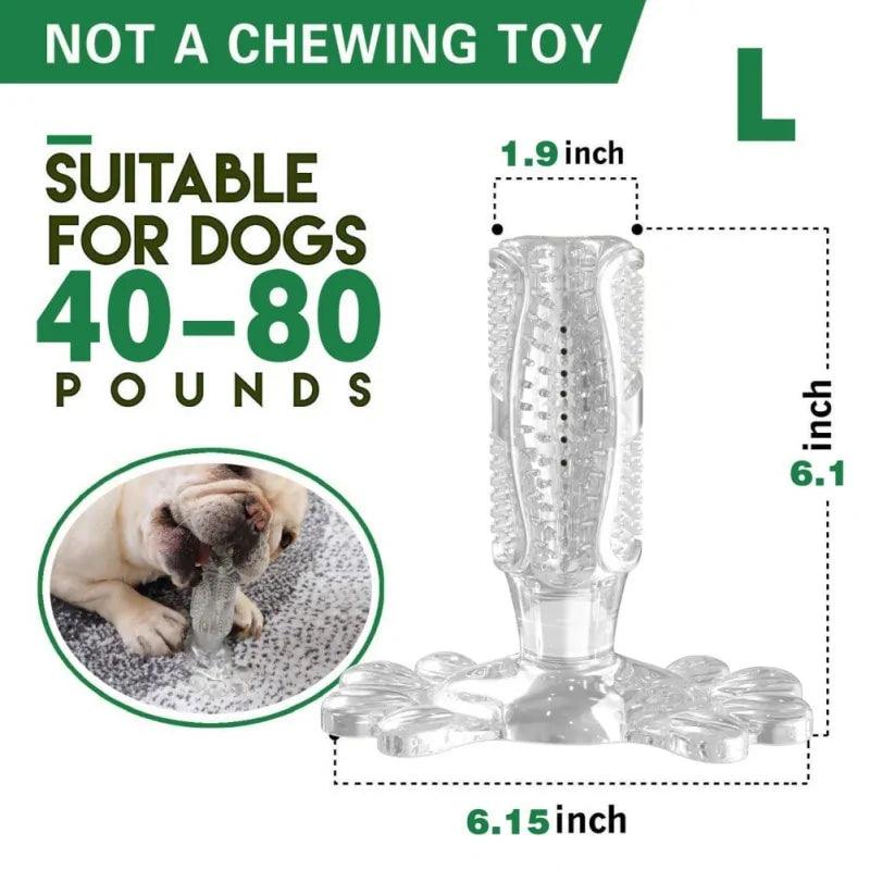 Meat-Flavored Dog Toothpaste and Dog Toothbrush - Oral Agency
