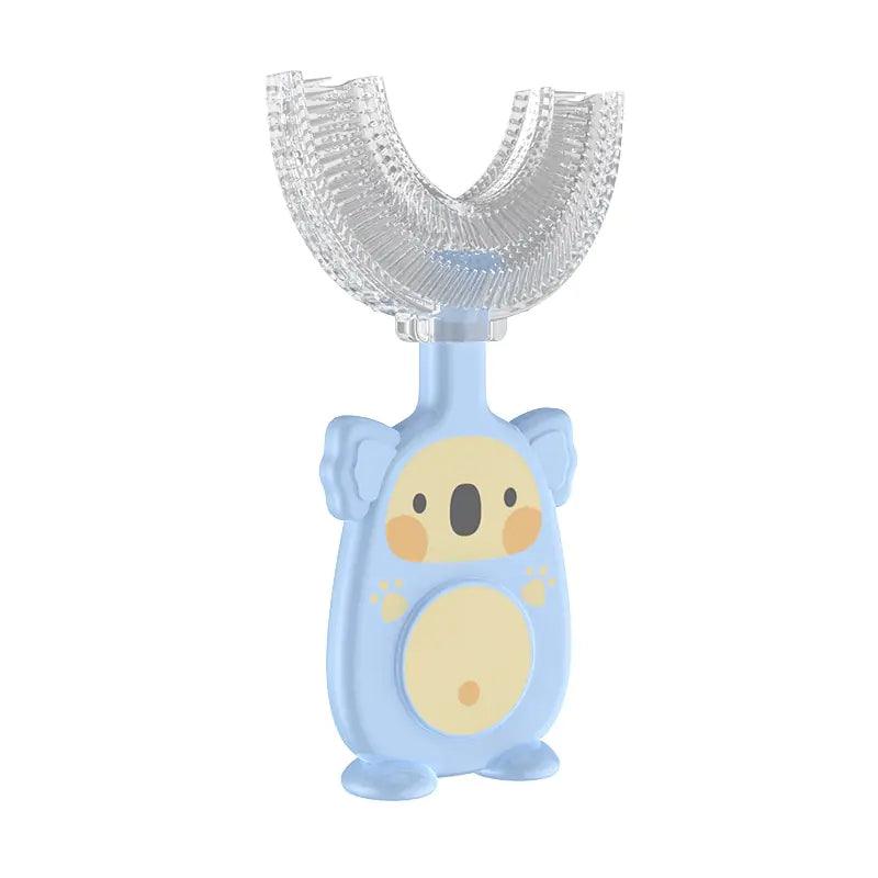 U-shaped Silicone Kids Toothbrush - Oral Agency