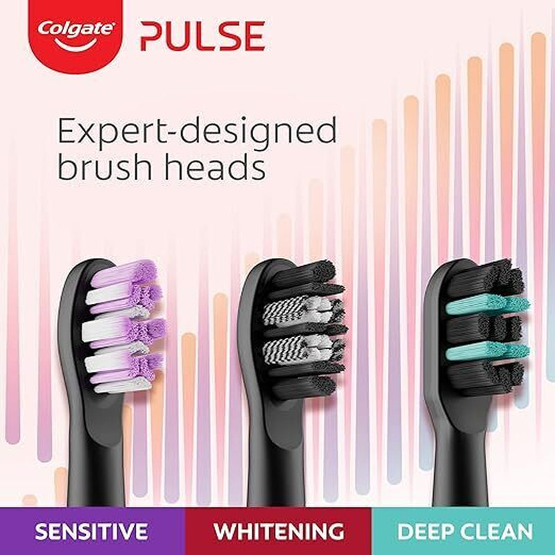 Colgate Electric Toothbrush Series 1 Pulse Whitening Red