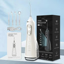 5 Modes Portable Oral Irrigator Pick Water Flosser Dental 360° Rotated Jet for Mouth Washing Machine Cleaning Teeth Thread Flos