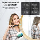 Electric Toothbrush for Adults with 1080P Visual Oral Scope, Rechargeable Sonic Toothbrush with 6 Brush Heads & Holder, 3 Dynamics & 5 Modes, 2Min Smart Timer Reminder, Great Gift for Fathers