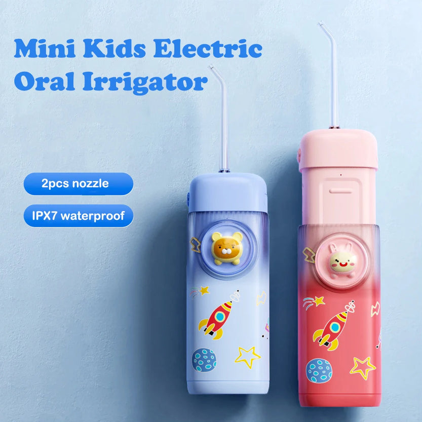 Mini Kids Electric Portable Water Flosser Cordless