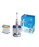 Deluxe plus Sonic Rechargeable Toothbrush with Built in UV Sanitizer