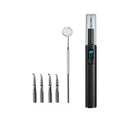 Ultrasonic Dental Scaler Stone Removal with Lights Dental Mirror LED Display Electric Teeth Plaque Cleaner Dental