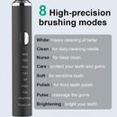 Electric Toothbrush Sonic Electric Toothbrush for Adult Teeth Whitening Rechargeable Electric Toothbrush with Tooth Brush Case