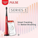 Colgate Electric Toothbrush Series 1 Pulse Whitening Red