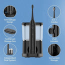 3-in1-cordless-advanced-water-dental-flosser-and-electric-toothbrush-combo-oral-agency-5 - Oral Agency