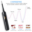 LED Electric Sonic Scaler Toothbrush Set Stains Dental Calculus Remover Tooth Cleaner Teeth Whitening Oral Irrigation Care Tools