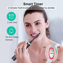 Electric Toothbrush Sonic Electric Toothbrush for Adult Teeth Whitening Rechargeable Electric Toothbrush with Tooth Brush Case