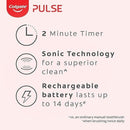 Colgate Electric Toothbrush Series 1 Pulse Whitening Red