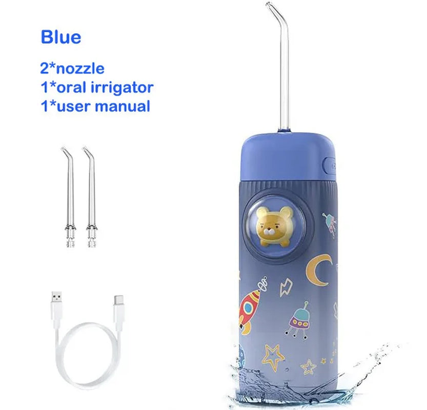 Mini Kids Electric Portable Water Flosser Cordless