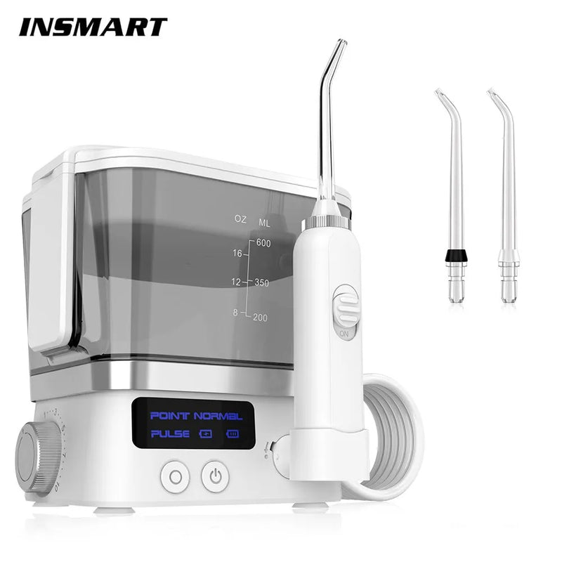 Oral Irrigator USB Rechargeable 10 Levels Water Flosser