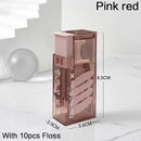 Portable Dental Floss Dispenser Case