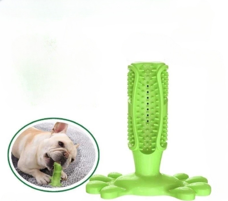 Meat-Flavored Dog Toothbrush