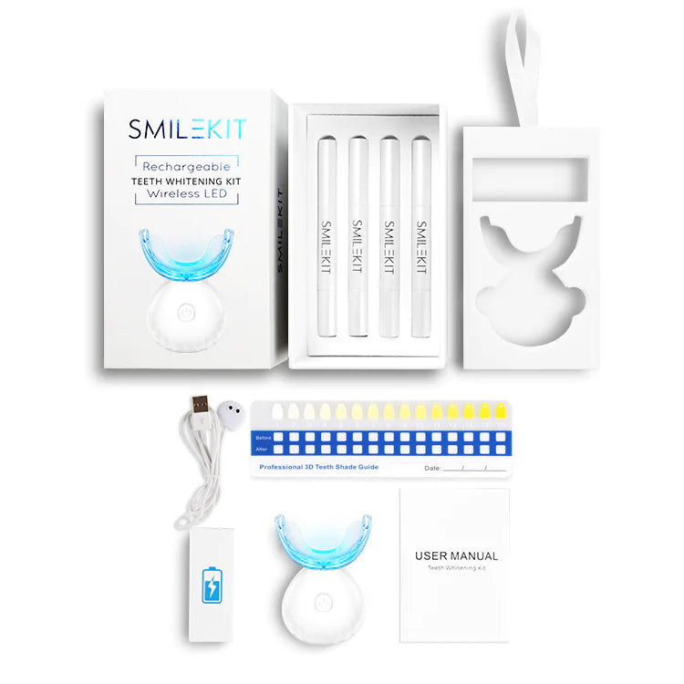 Smile Kit - LED Teeth Whitening Kit