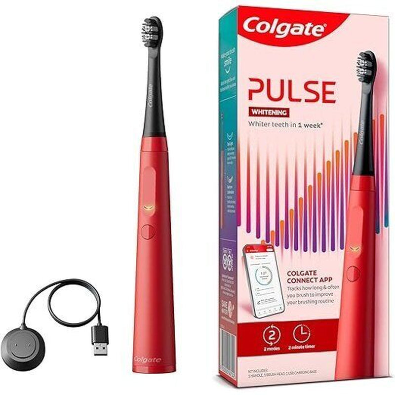 Colgate Electric Toothbrush Series 1 Pulse Whitening Red