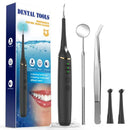 LED Electric Sonic Scaler Toothbrush Set Stains Dental Calculus Remover Tooth Cleaner Teeth Whitening Oral Irrigation Care Tools