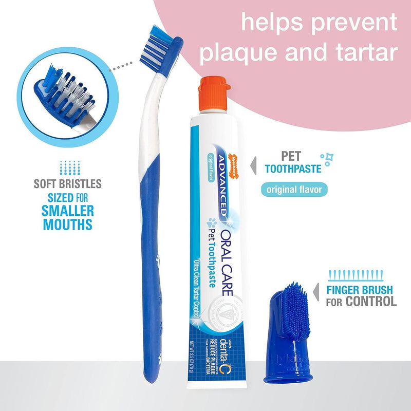 Advanced Oral Care Pet Dental Kit