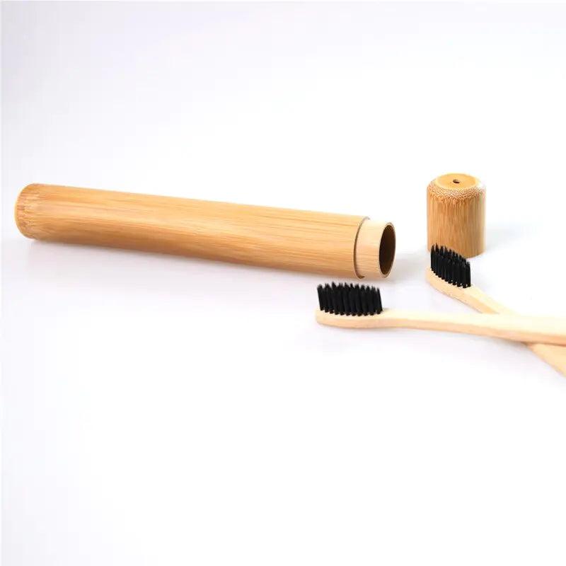 Bamboo Toothbrush Set - Adult/Child - Oral Agency