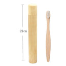 Bamboo Toothbrush Set - Adult/Child - Oral Agency