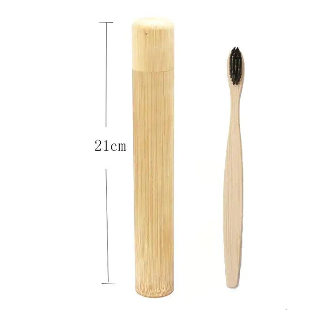 Bamboo Toothbrush Set - Adult/Child - Oral Agency