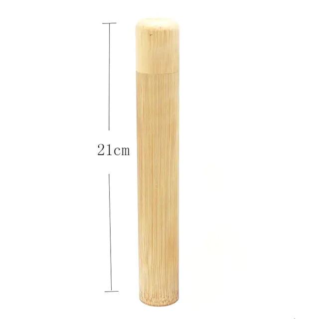 Bamboo Toothbrush Set - Adult/Child - Oral Agency