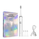 Electric Toothbrush Sonic Electric Toothbrush for Adult Teeth Whitening Rechargeable Electric Toothbrush with Tooth Brush Case