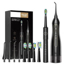 Cordless Rechargeable Portable Water Flosser and Electric Toothbrush Set - Oral Agency