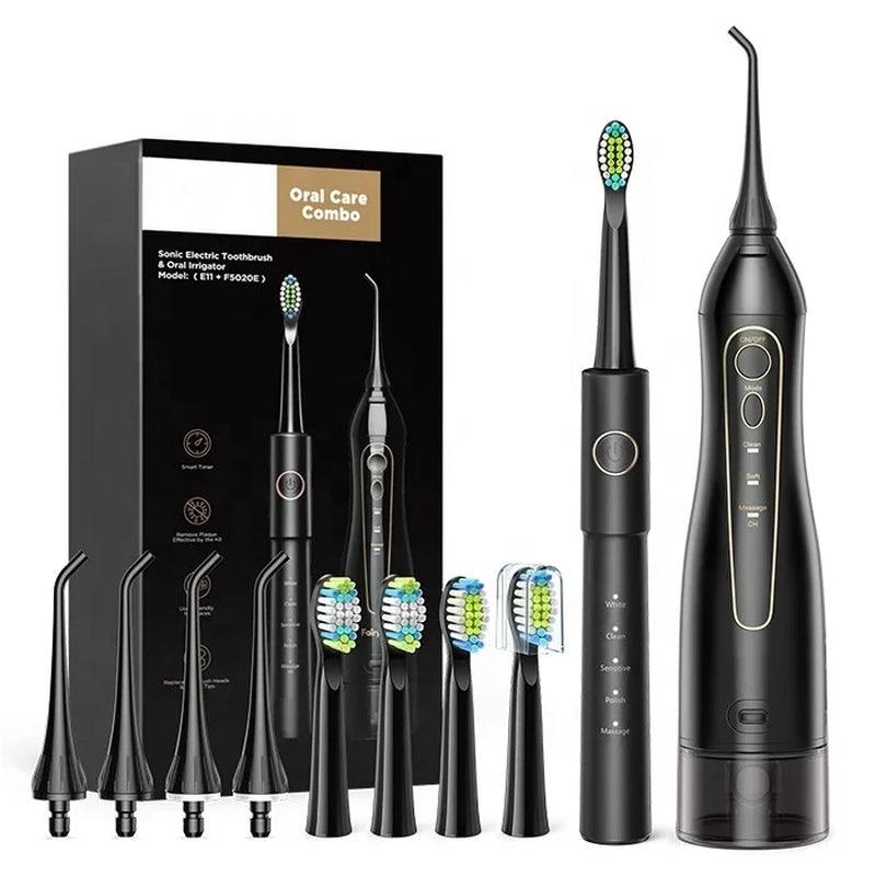 Water Flosser and Electric Toothbrush Set