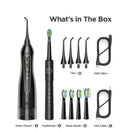 Cordless Rechargeable Portable Water Flosser and Electric Toothbrush Set - Oral Agency