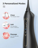 Cordless Rechargeable Portable Water Flosser and Electric Toothbrush Set - Oral Agency