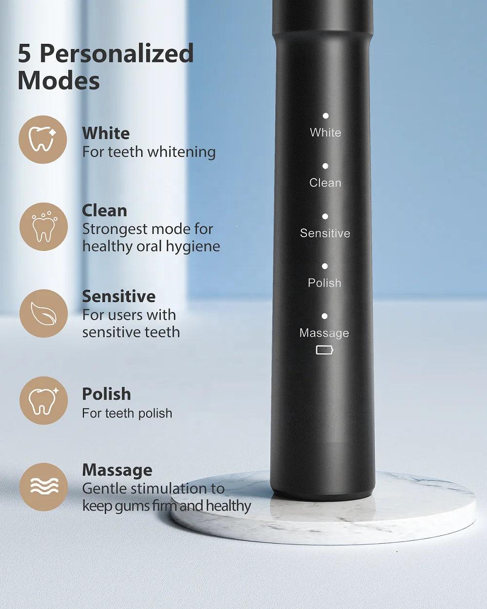 Cordless Rechargeable Portable Water Flosser and Electric Toothbrush Set - Oral Agency