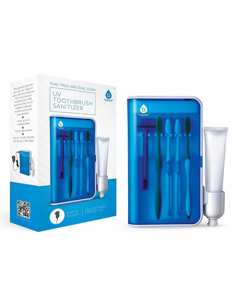 UV Toothbrush Sanitizer Station