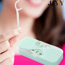 Portable Dental Floss Dispenser Case