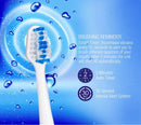 S520 White Ultra High Powered Sonic Electric Toothbrush with Dock Charger, 12 Brush Heads & More! (Value Pack)