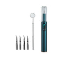 Ultrasonic Dental Scaler Stone Removal with Lights Dental Mirror LED Display Electric Teeth Plaque Cleaner Dental