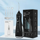 5 Modes Portable Oral Irrigator Pick Water Flosser Dental 360° Rotated Jet for Mouth Washing Machine Cleaning Teeth Thread Flos