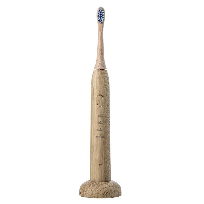 Eco-Friendly Biodegradable Brush Head & Bamboo Electrical Toothbrush - Oral Agency