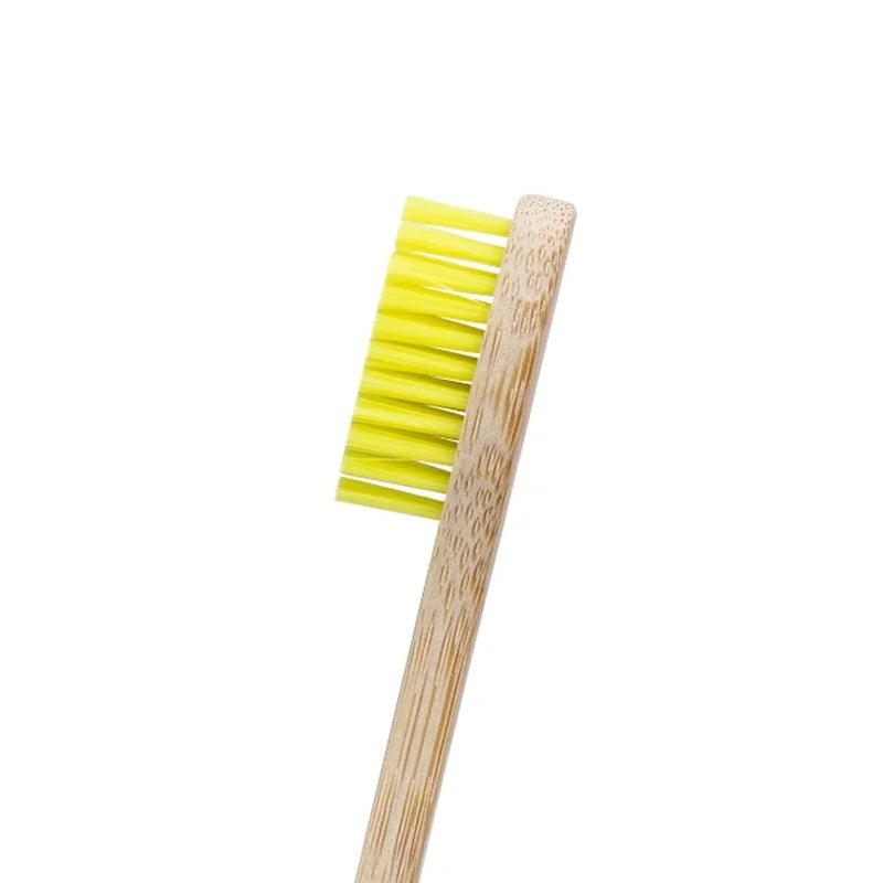 Eco-Friendly Biodegradable Brush Head & Bamboo Electrical Toothbrush - Oral Agency