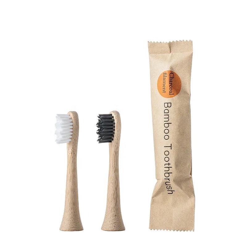 Eco-Friendly Biodegradable Brush Head & Bamboo Electrical Toothbrush - Oral Agency